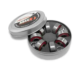 Łożyska NILS Extreme ABEC 7 RS Chrome (opakowanie 8 szt.)