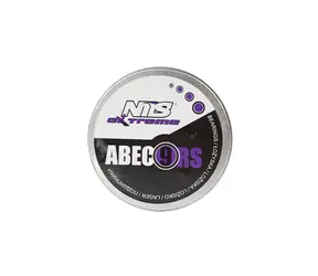 Łożyska NILS Extreme ABEC 9 RS Carbon (opakowanie 8 szt.)