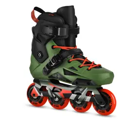 NILS Extreme NA1601 Slayd Slalom Skates Green