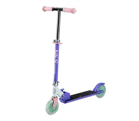 Hulajnoga NILS Extreme HD120L fioletowa