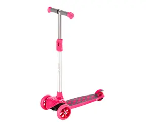 Hulajnoga dziecięca NILS Fun HLB02 różowa