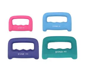 HMS CK05 Hantel neoprenowy z uchwytem 0,5 kg