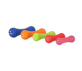 Hantel żeliwny HMS pokryty neoprenem 1,0 kg