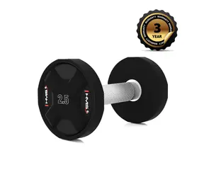 Hantel poliuretanowy HMS HPC 2,5 kg