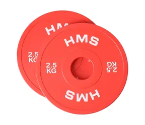 HMS CBRS25 Tarcze frakcyjne 2 x 2,5 kg
