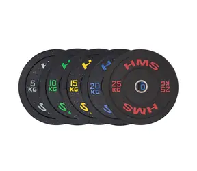HMS HTBR Olympic Bumper Disc 25 kg