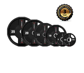 HMS TPC02 Olimpijski krążek poliuretanowy 2,5 kg