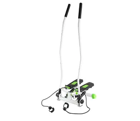 Stepper obrotowy HMS S3085 z ekspanderami i uchwytami zielony