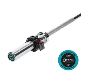 Oś olimpijska HMS Premium GO320 183 cm x 50 mm