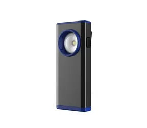 Latarka ręczna LED Viking Explorer B6795 szara / micro-USB / 200 lm / 1800 mAh / IPX3 / IK07