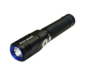 Latarka ręczna LED Viking Explorer B7740 czarna / 350 lm / 750mAh / IPX4 / IK07