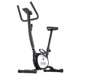 Rower treningowy mechaniczny One Fitness RW3011 czarny