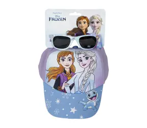 Cerdá Frozen Set hat + sunglasses 