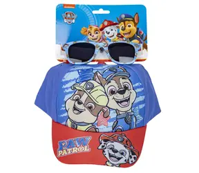 Zestaw czapka + okulary przeciwsłoneczne Psi Patrol 