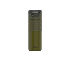 Kubek termiczny Kambukka 500 ml Etna Grip Khaki Warrior / 0,5 l / stal nierdzewna 