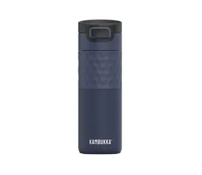 Kubek termiczny Kambukka 500 ml Etna Grip Denim Blue / 0,5 l / stal nierdzewna 