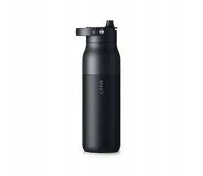 LARQ PureVis 2 1000 ml Obsidian czerń / samoczyszcząca butelka do picia ze stali nierdzewnej / sterylizacja UV