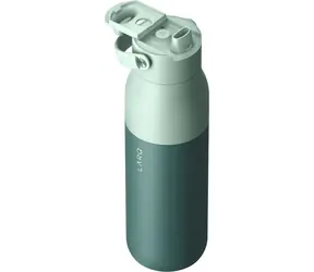 LARQ PureVis 2 1000 ml, eukaliptusowa zieleń, samoczyszcząca butelka do picia ze stali nierdzewnej, sterylizacja UV
