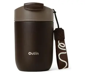 Kubek termiczny Outin Travel Tumbler Terra Brown / 0,35 l