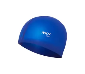 Korek silikonowy NILS Aqua NQC BL04 ciemnoniebieski