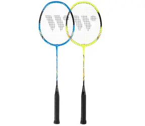 Zestaw do badmintona WISH Alumtec 505K niebieski