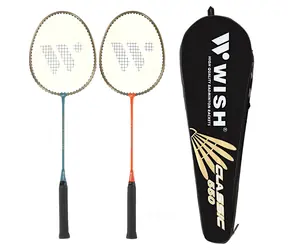 Zestaw rakietek do badmintona WISH 550K
