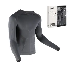 NILS BTK0060 ROZMIAR 2XL/3XL SZARY RAGNAR MĘSKI T-SHIRT TERMO 