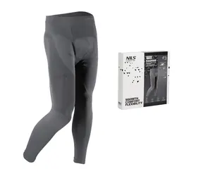 NILS BTS0060 ROZMIAR 2XL/3XL SZARE MĘSKIE SPODNIE TERMO RAGNAR 