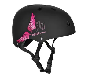 KASK NILS EXTREME MTW001 FLY RÓŻOWY ROZMIAR XS (48-52 CM) 