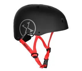KASK NILS EXTREME MTW001-2 CZARNY ROZMIAR S (52-56 CM) 