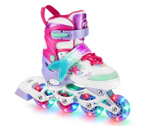 NILS Fun NH18150 MAZZY ROZMIAR M(35-38) WROTKI DZIECIĘCE 4w1 