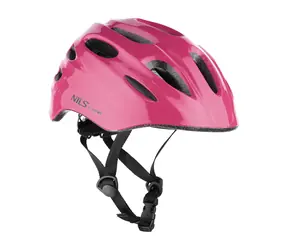 KASK NILS EXTREME MTW01 ZIELONY ROZMIAR XS (43-49 CM) Z LATARKĄ 