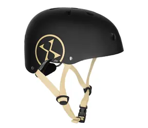 KASK NILS EXTREME MTW001-1 CZARNO-BEŻOWY ROZMIAR M (55-58 CM) 