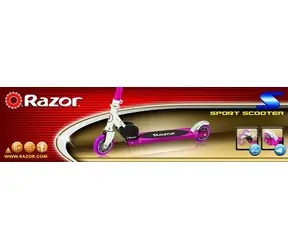 Hulajnoga Razor 13073051 S Spark różowa / od 5 lat