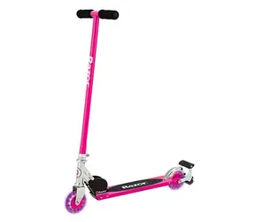 Hulajnoga Razor 13073066 S Spark czarno-różowa / od 5 lat