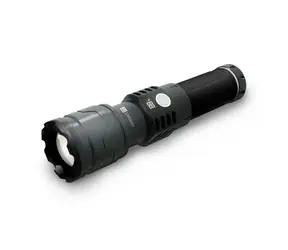 Connect IT GLEAM PRO 1000R antracyt / latarka ręczna LED / 30 W / 1000 lm / akumulator 2200 mAh / USB-C / zasięg 570 m