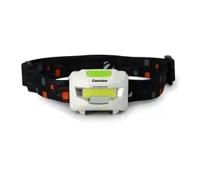 Rozpakowano - Latarka czołowa LED Camelion 5+3W z akumulatorem / Latarka czołowa / 500 lm / IPX4 / czujnik / rozpakowano