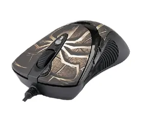A4Tech XL-747H / mysz gamingowa / 3600 dpi / USB / 7 przycisków / czarna