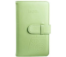 Album Fujifilm INSTAX Laporta w kolorze limonkowo-zielonym