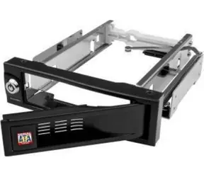 Raidsonic ICY BOX IB-168SK-B SATA / dysk twardy 3,5" do 5,25" / czarny 