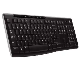 Logitech Wireless K270 - wersja amerykańska / klawiatura / USB / amerykańska