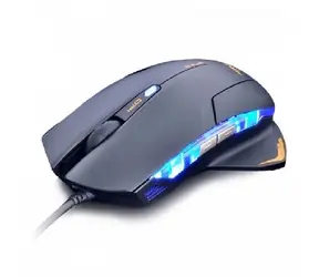 Mysz E-BLUE Mazer R czarna / optyczna / przewodowa / gamingowa / USB / 6 przycisków + kółko / 2400 dpi