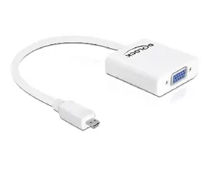 DeLock adapter HDMI MICRO (M) -> VGA (F)