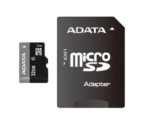 Karta pamięci ADATA Premier Micro SDHC 32 GB + adapter SD / UHS-I U1 klasa 10 / R: 30 MB/s / W: 10 MB/s