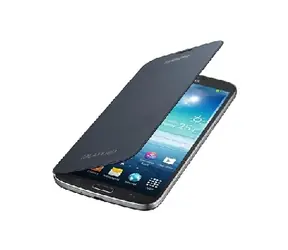 Etui z klapką Samsung do Samsung Galaxy Mega w kolorze czarnym