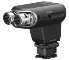 Sony ECM-XYST1M / Mikrofon stereofoniczny do kamer Cam/Nex/Alpha / czarny