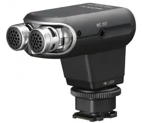Sony ECM-XYST1M / Mikrofon stereofoniczny do kamer Cam/Nex/Alpha / czarny