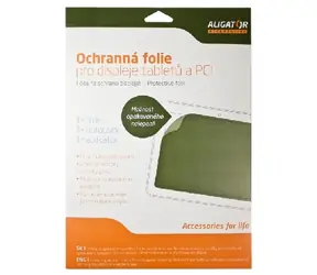Folia ochronna Aligator do Apple iPad Mini antyrefleksyjna, 1 szt. + aplikator