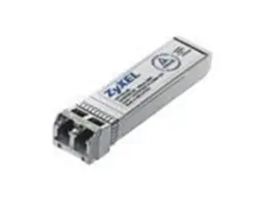 Moduł ZyXEL SFP10G-SR / 10G SFP+ Krótki zasięg 300m / Podwójne złącze LC
