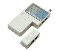 Tester Cable Intellinet 4 w 1 / RJ11, RJ45, USB i BNC